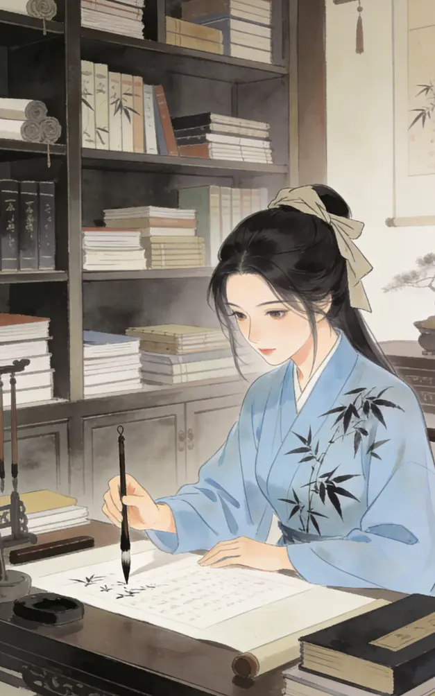 《未婚夫谢昭出远门后我写了两封信》相关资源图片