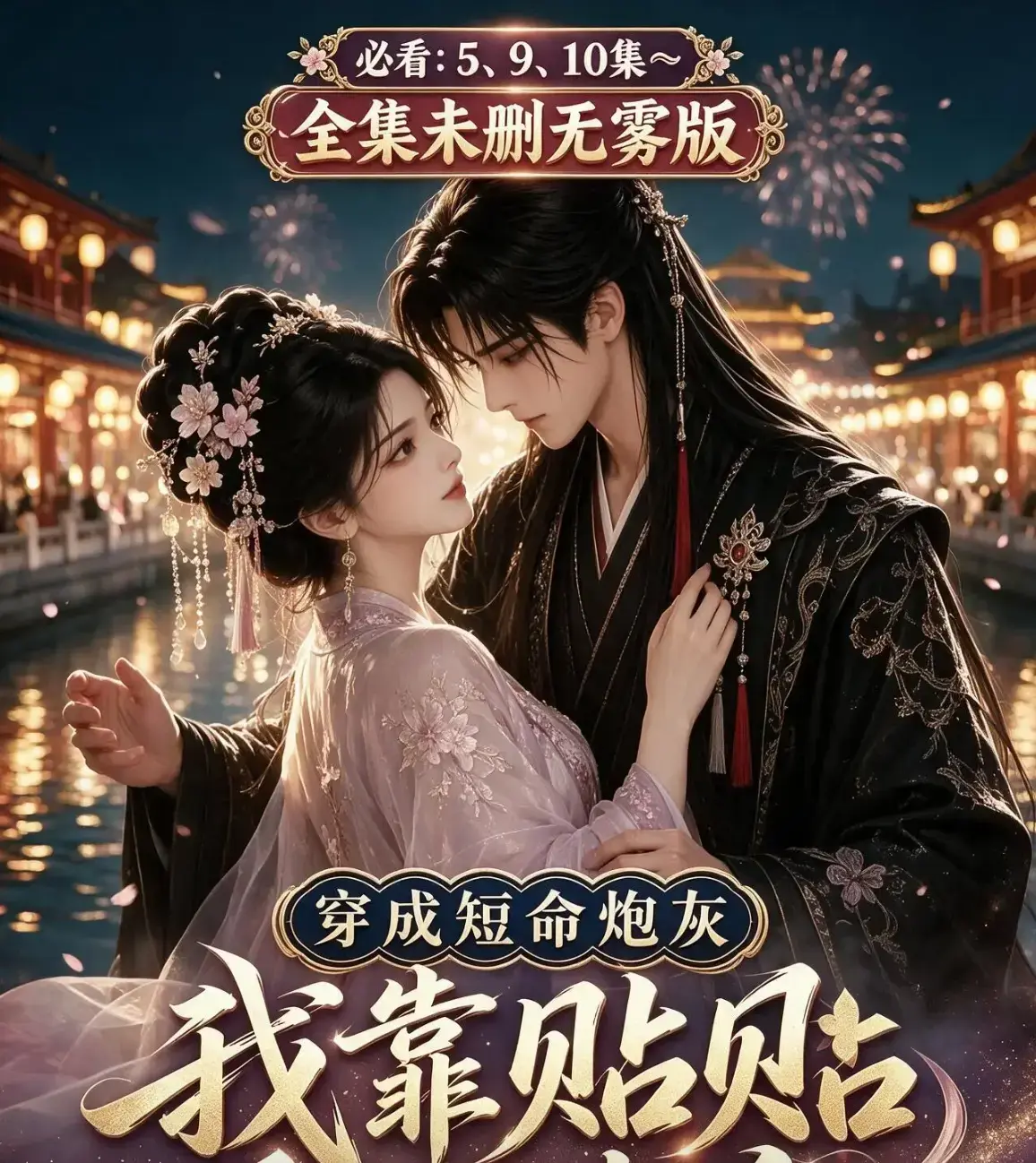 《穿成短命炮灰我靠贴贴反派》AI漫剧无雾版全集-HD高清中字未删减免费在线观看-穿成短命炮灰我靠贴贴反派网盘资源下载