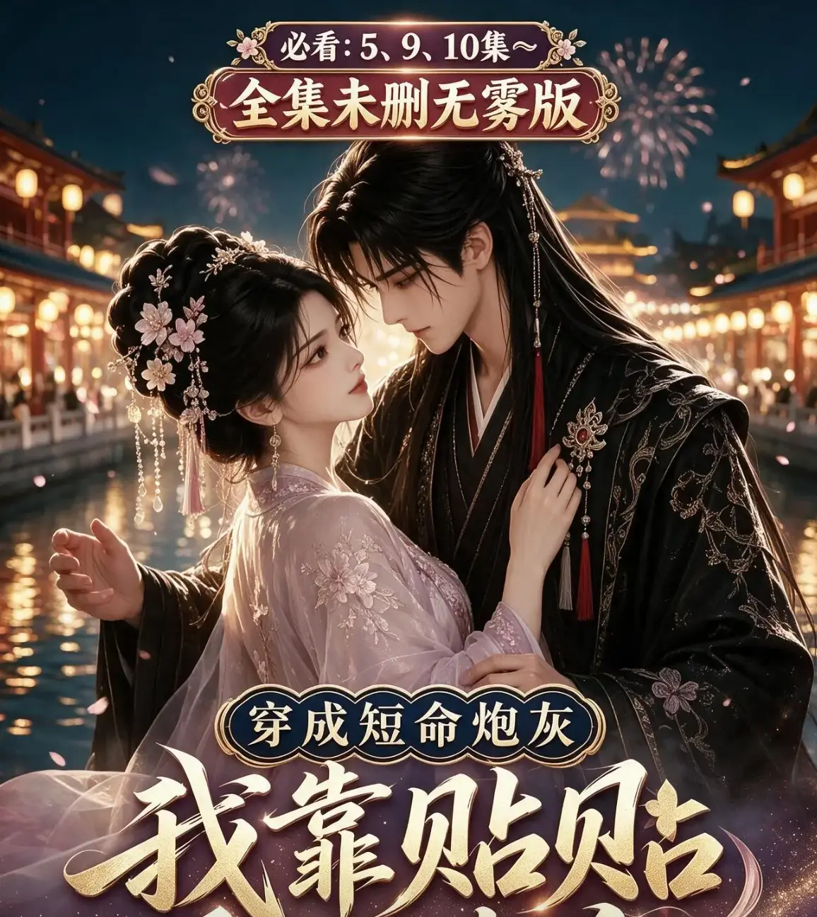 AI漫剧《穿成短命炮灰我靠贴贴反派》无雾版高清全集免费在线观看-穿成短命炮灰我靠贴贴派HD中字未删减版-迅雷夸克网盘资源分享