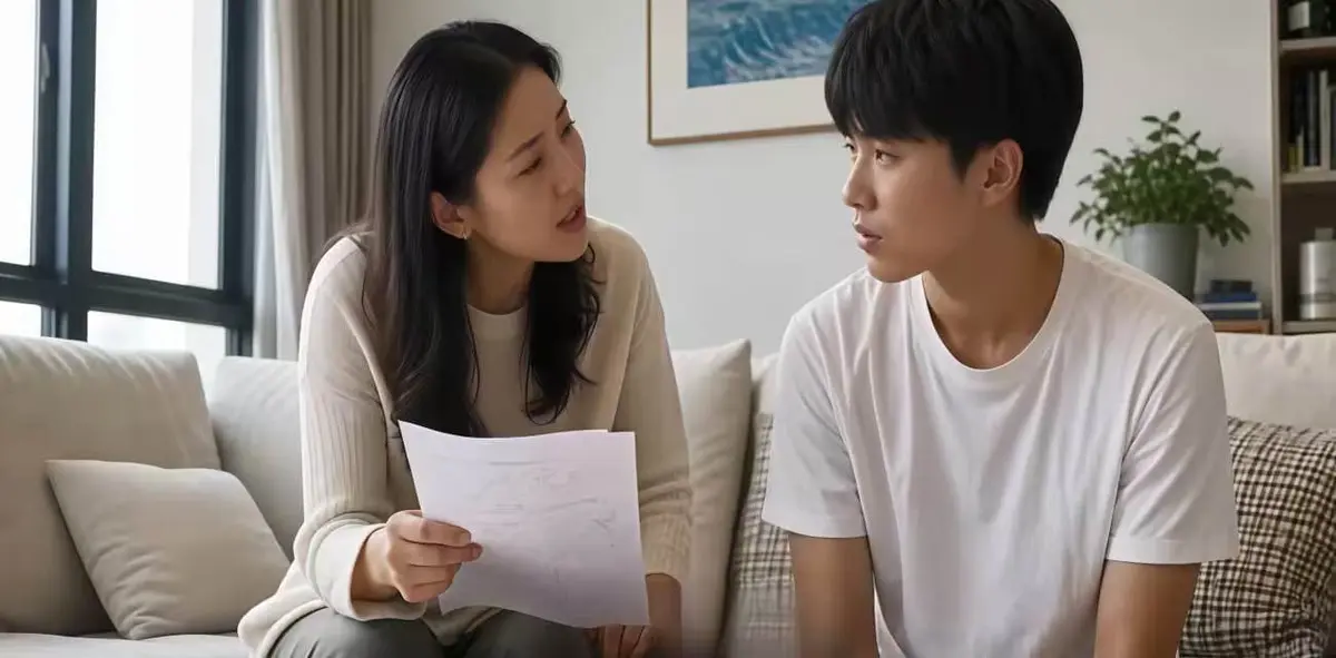 《妈妈陪儿子高考》全集在线免费观看-黄果ai漫剧高清完整版无广告-母子高考情免费播放