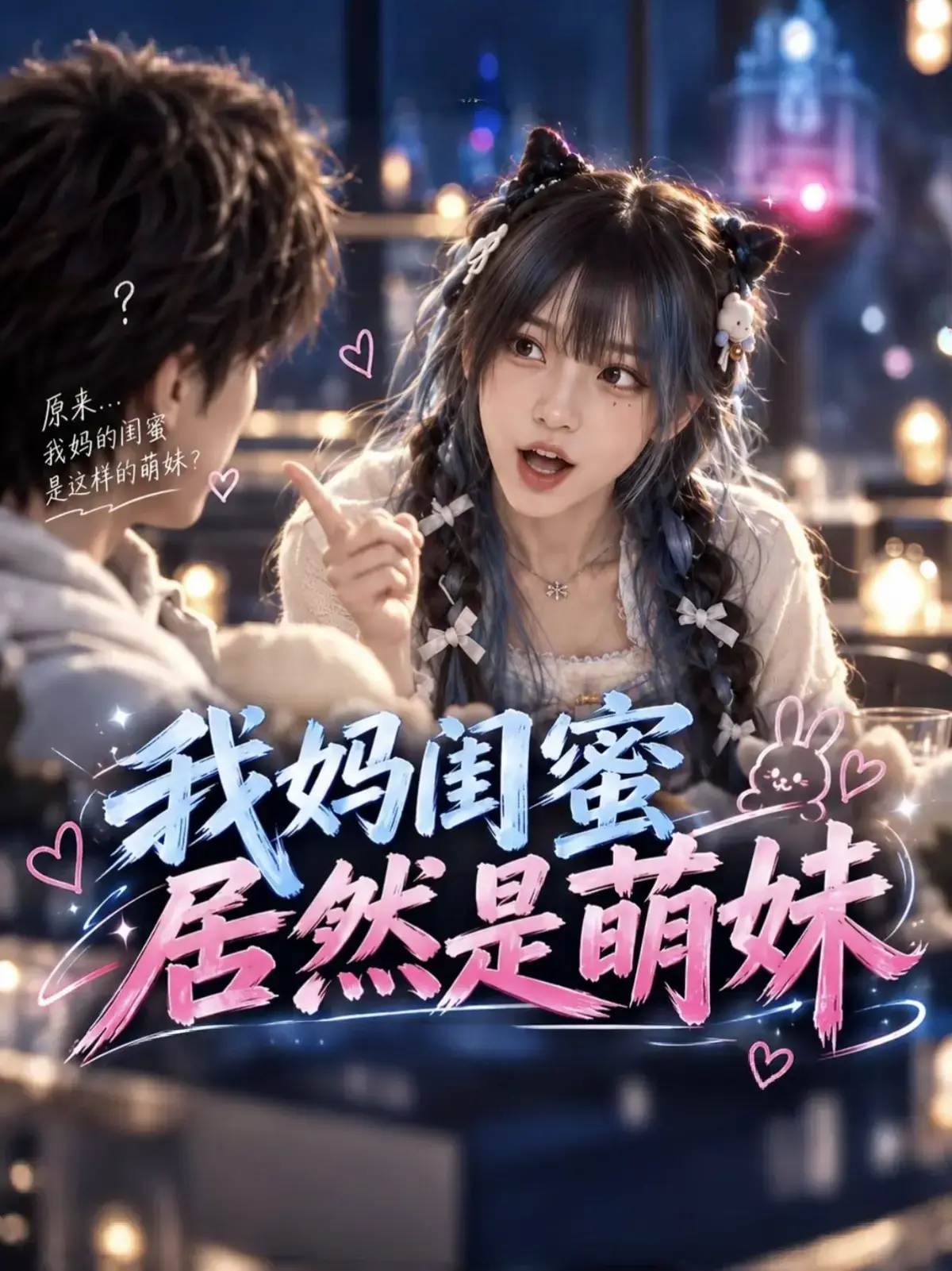 《我妈闺蜜居然是萌妹》相关资源图片