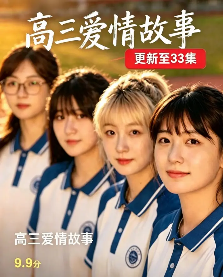 黄果AI短剧《高三爱情故事》无删减全集-1080P超高清免费在线观看-高三爱情故事整版流畅播放-全集在线观看