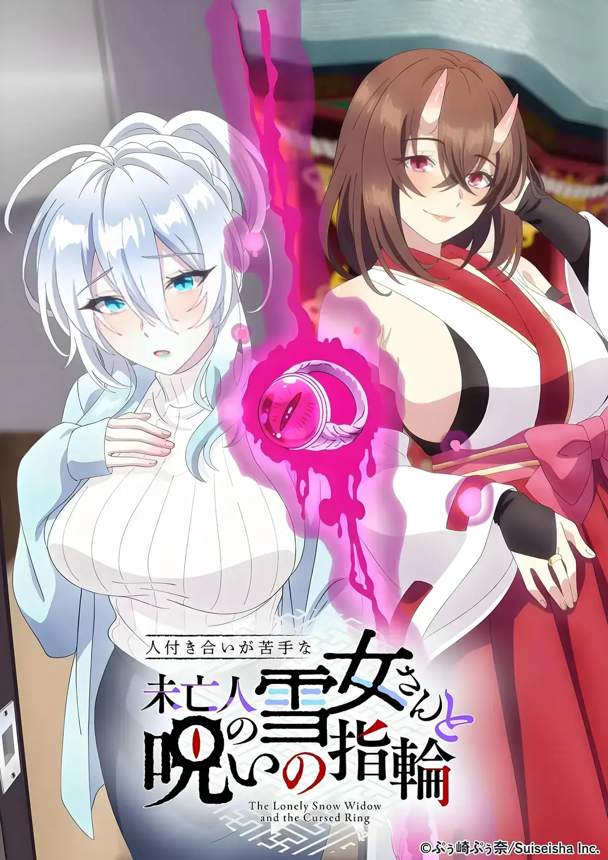 《不擅长人际交往的雪女寡妇与诅咒之戒》相关资源图片