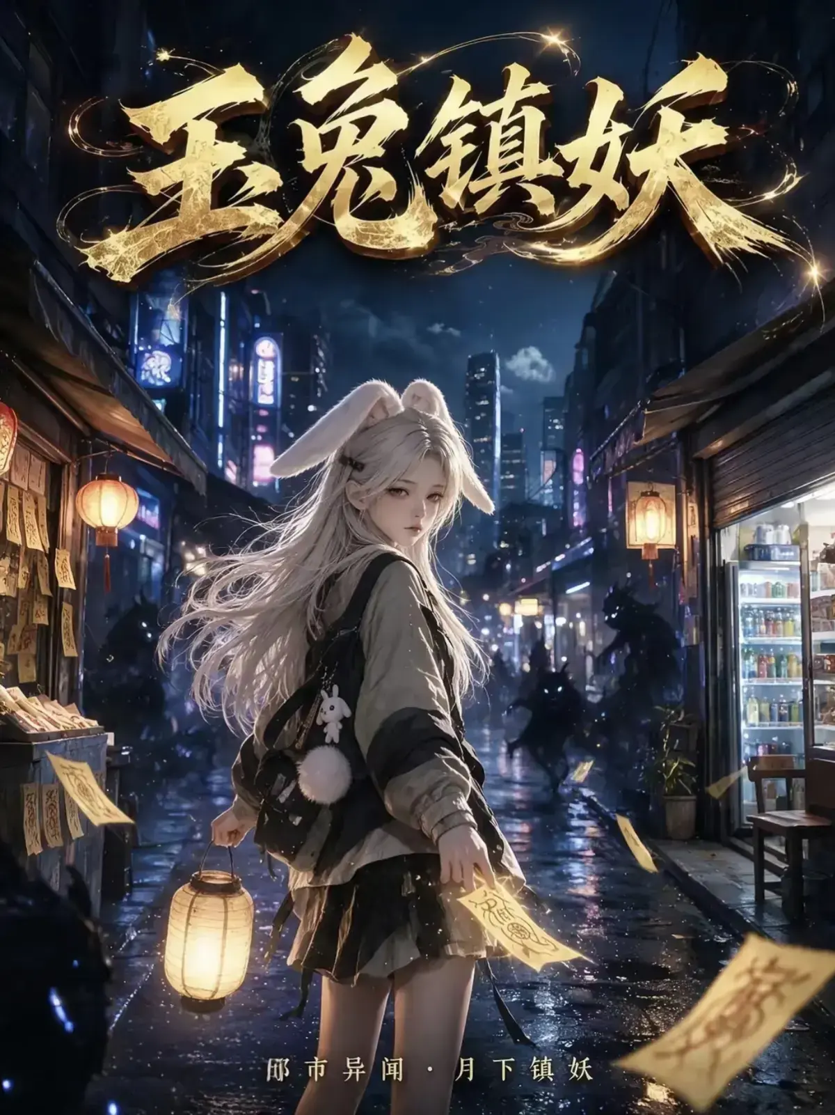 AI漫剧《玉兔镇妖》HD中字未删减版高清全集 - 玉兔镇妖免费在线观看完整剧情 - 手机播放AI短剧资源