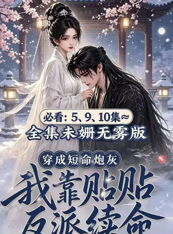 《穿成短命炮灰我靠贴贴反派续命》未删减完整版 - 古风穿书续命系统 - 炮灰女配贴贴反派续命 - 4K蓝光高清免费在线观看