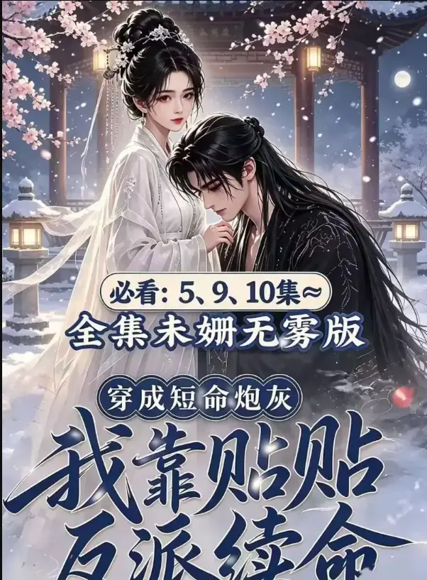 穿成短命炮灰我靠贴贴反派续命未删减完整版 - 古风穿书续命系统小说全集 - 4K蓝光典藏高清修复版 - 夸克网盘免费在线观看