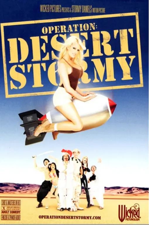 《Operation: Desert Stormy》沙漠风暴行动2007美国版4K无删减高清在线看-成人喜剧经典百看不厌-Stormy Daniels爆笑名场面全程高能