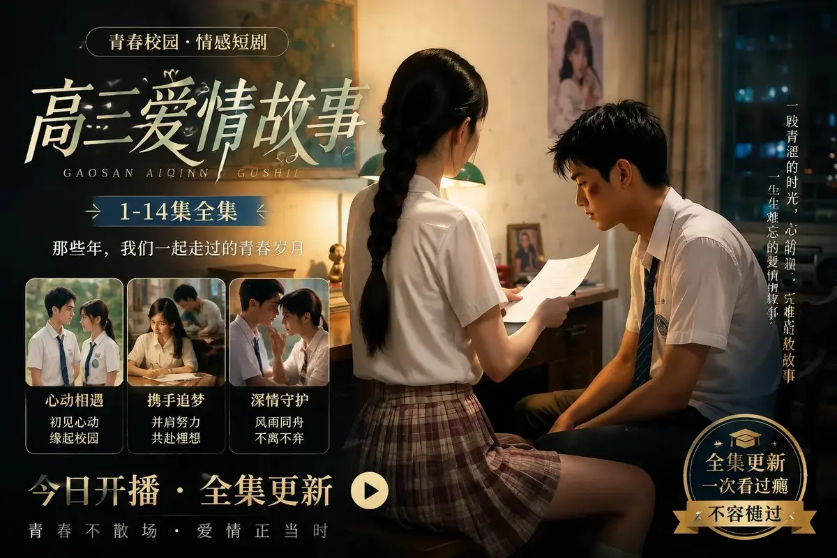 《高三爱情故事》相关资源图片