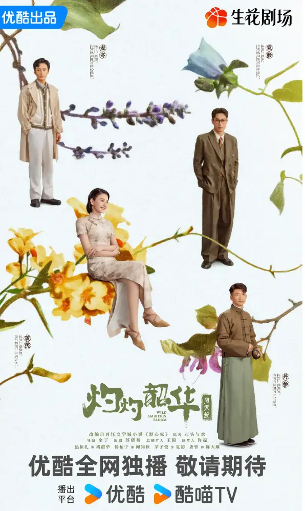 热依扎《灼灼韶华》国产剧全集高清观看_灼灼韶华在线免费播放_1080P超清画质