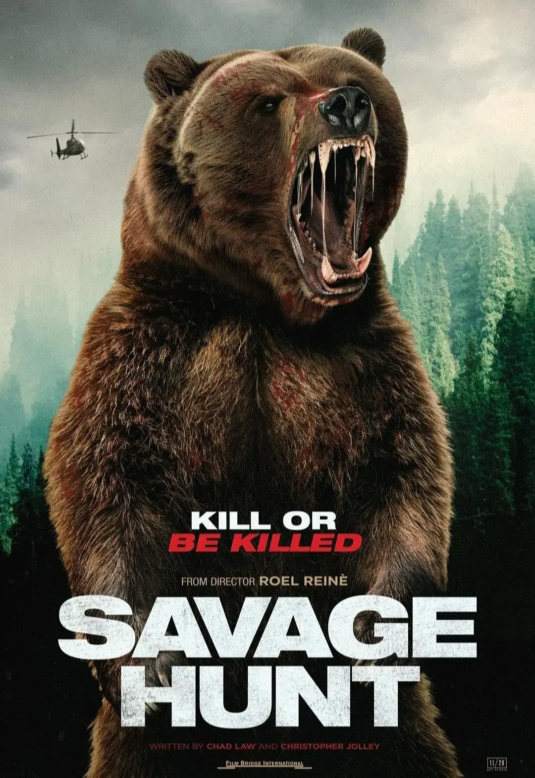 2025《野蛮狩猎》高清完整版在线看 - 美国惊悚片无删减资源 - 卡特琳·万科娃主演免费观看