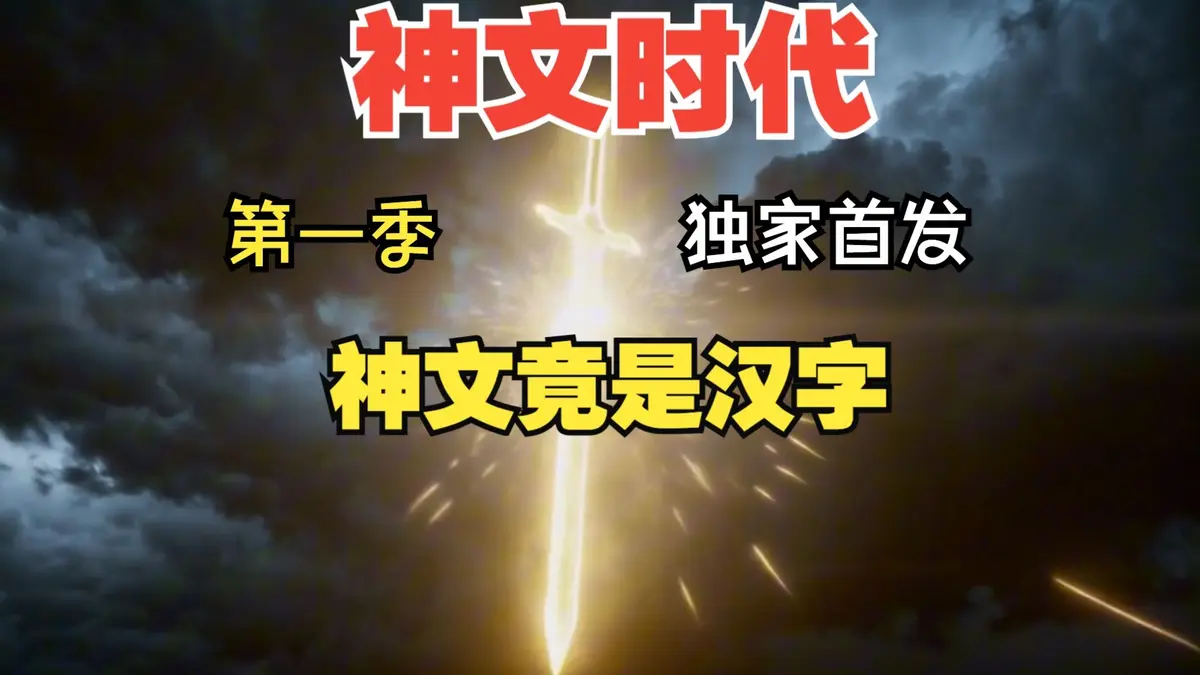 《神文时代:神文竟是汉字》国语完整版-动漫全集免费在线观看-2025国漫神文时代高清播放资源