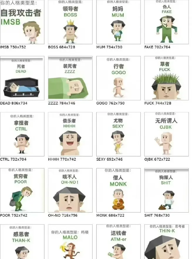 《SBTI测试》在线免费测试-专业人格分析-真实性格共鸣-打工人朋友圈分享