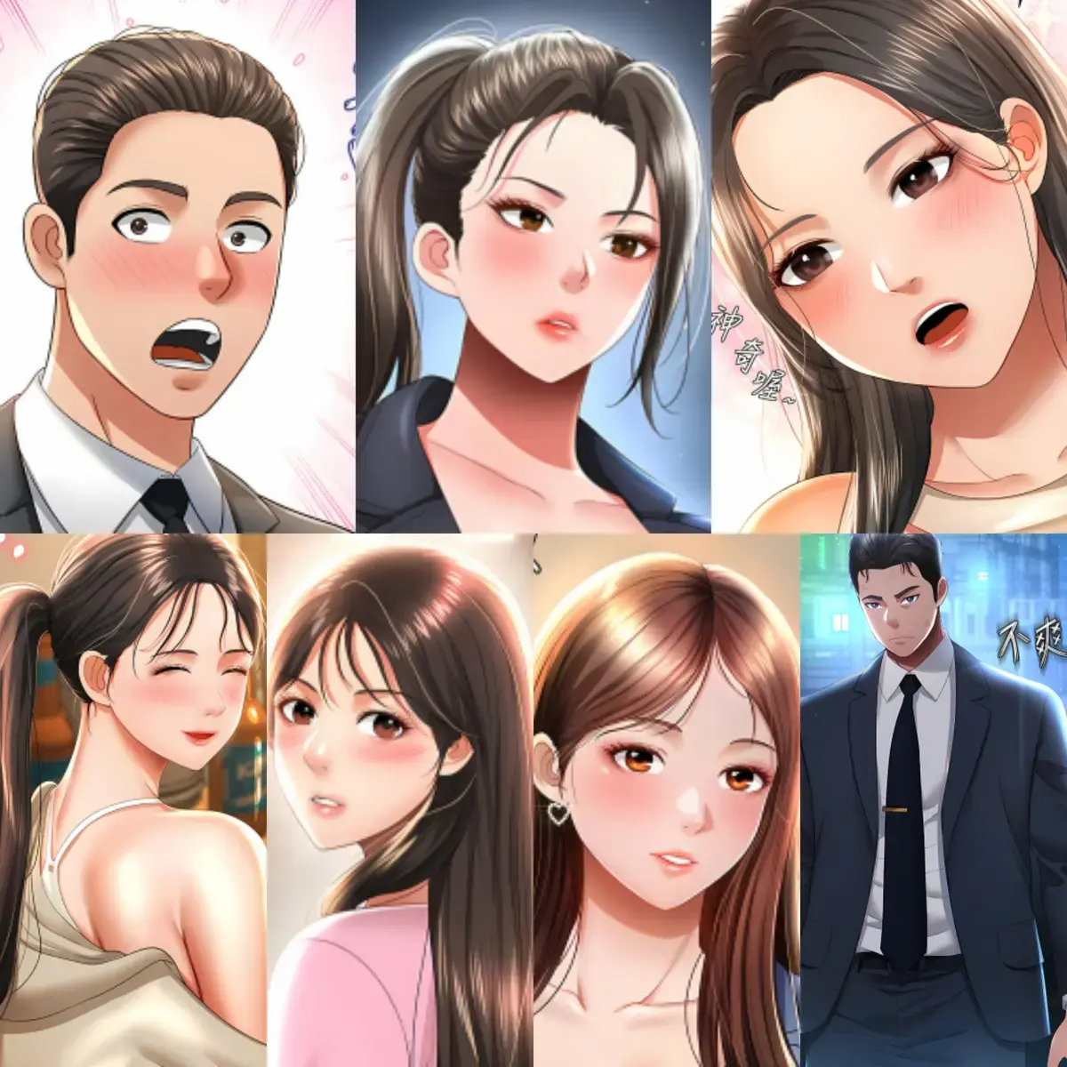 《韩漫》双男主漫画全集 - 韩漫网官方正版资源 - 韩国漫画免费观看流畅播放